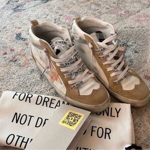 Golden Goose Midstar Tye-Dye